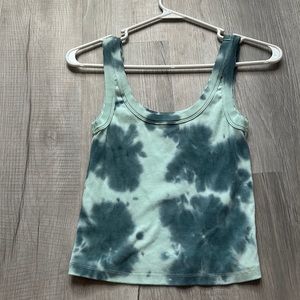 Tank top | Blue tie-dye | Arizona